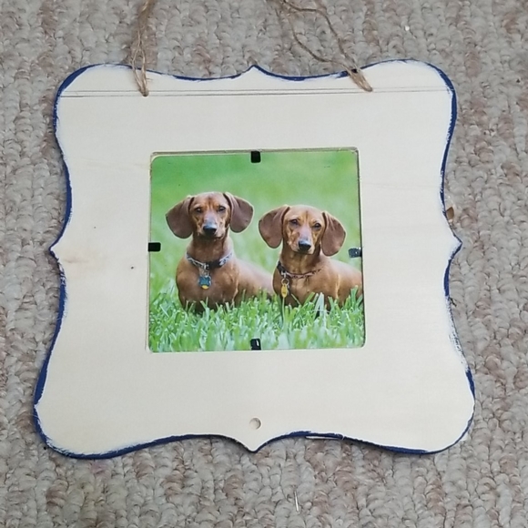 5/$25🌴Handmade " Relax" Hanging Picture Frame - Picture 2 of 8